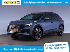 Audi Q4 e-tron - 50 Quattro 300pk Launch Edition Advanced Sport [ Leder Navi Camera ]