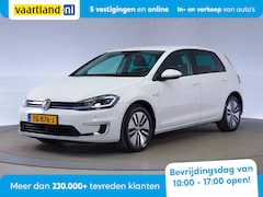 Volkswagen e-Golf - e-Golf [ Virtual dashboard Groot navi Carplay ]
