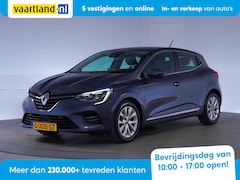 Renault Clio - 1.0 TCe Intens [ LED Half-leder Gr.Navi Camera ]