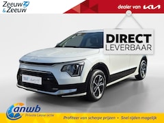 Kia Niro - 1.6 GDi Hybrid DynamicLine | Airco |Navi | Camera | Parkeersensoren | Keyless | DIRECT LEV