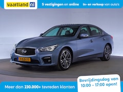 Infiniti Q50 - 2.0t Perf. Automaat [ Xenon Leer Schuifdak Bose Camera Stoelverwarming ]