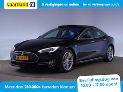 Tesla Model S - 70D Base [ Lederen bekleding panoramadak Navigatie cruise]