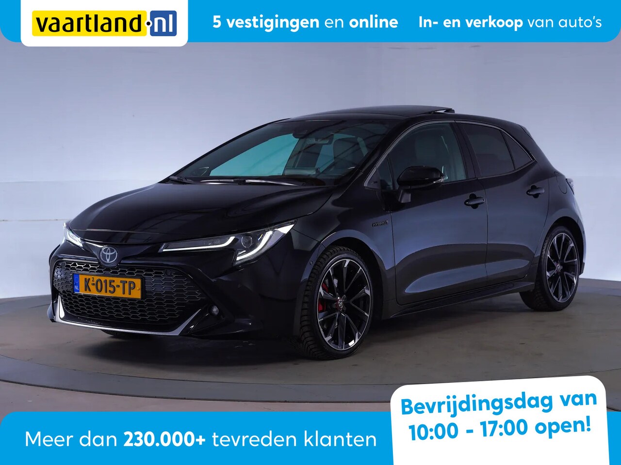 Toyota Corolla - 2.0 Hybrid 183pk GR-Sport 5-drs [ Panorama LED JBL ] - AutoWereld.nl