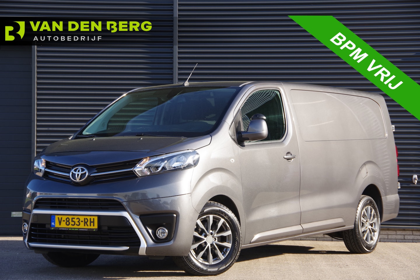 Toyota ProAce Worker - 2.0 L3, 177PK AUT. KEYLESS, CAMERA, CLIMA, NAVI, CRUISE, APPLE CARPLAY, 16'' LMV NIEUWE FO - AutoWereld.nl