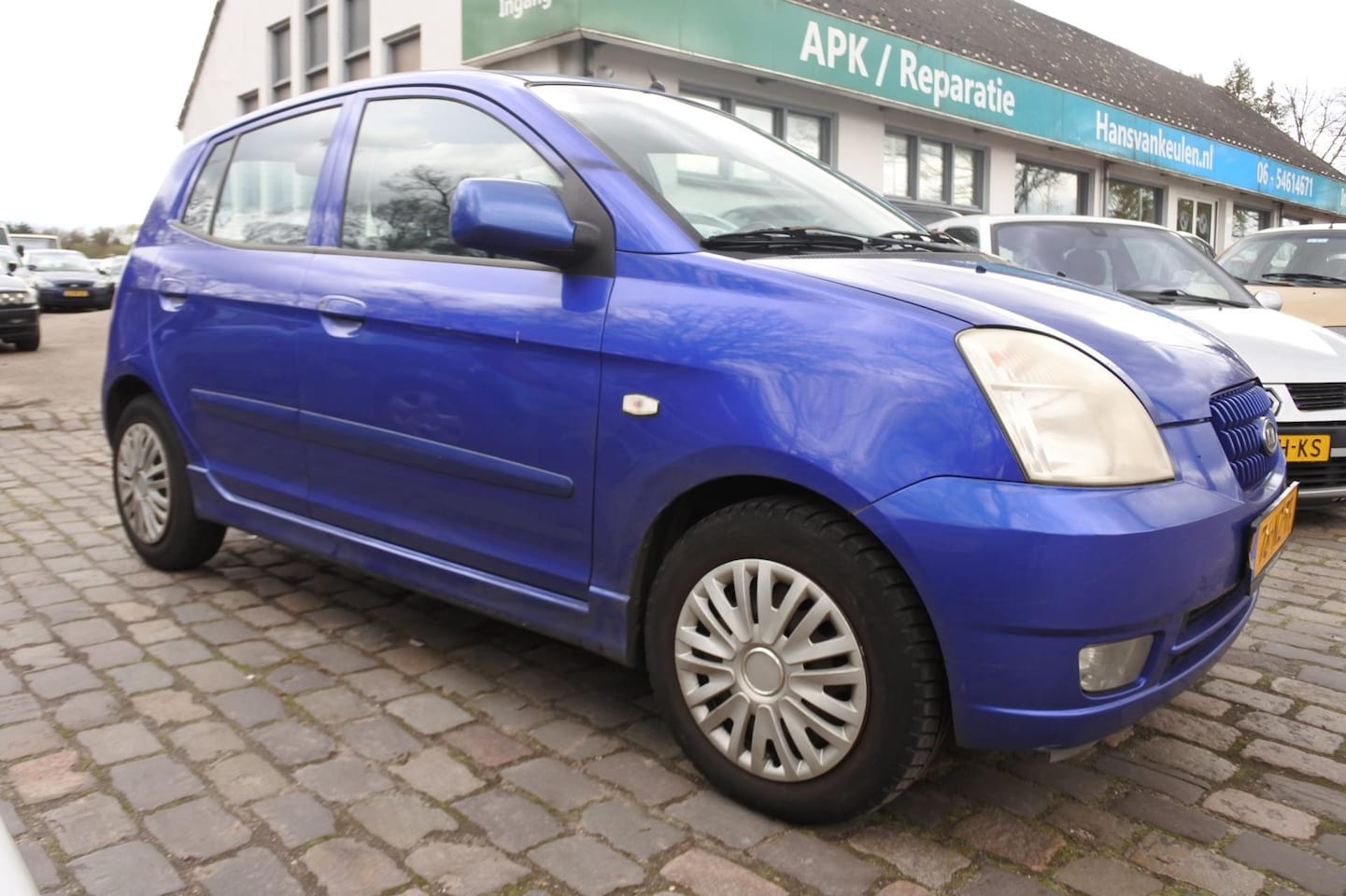 Kia Picanto - 1.1 EX 5 drs airco 187 dkm nw apk 29-4-2026 - AutoWereld.nl