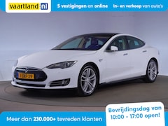 Tesla Model S - 85 Base [Camera Panoramadak Lederen bekleding ]