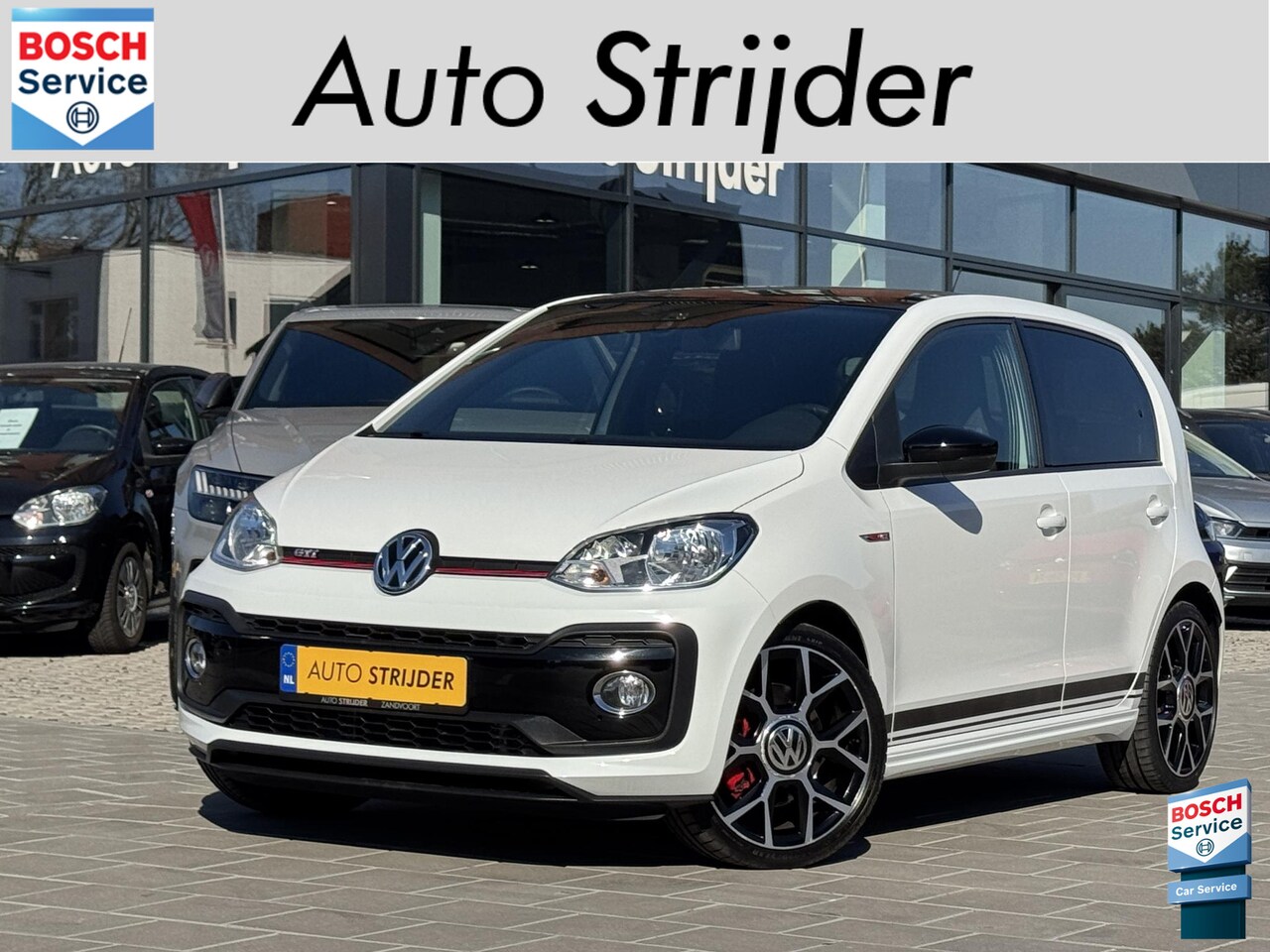 Volkswagen Up! - 1.0 TSI GTI | Parkeersensoren | Stoelverwarming | Cruise-control | - AutoWereld.nl