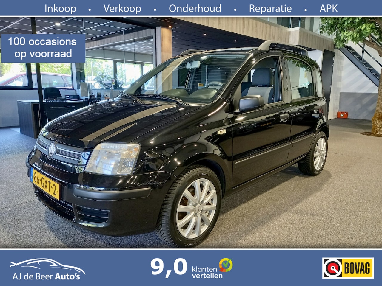 Fiat Panda - 1.2 Edizione Cool Airco | Achteruitrijcamera - AutoWereld.nl