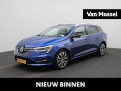 Renault Mégane Estate - 1.3 TCe 140Pk Techno | Trekhaak | 1700kg Trekvermogen | Apple / Android Carplay | Achterui