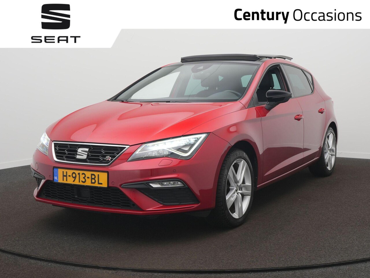 Seat Leon - 1.0 TSI FR Ultimate Edition 1.0 TSI FR Ultimate Edition - AutoWereld.nl