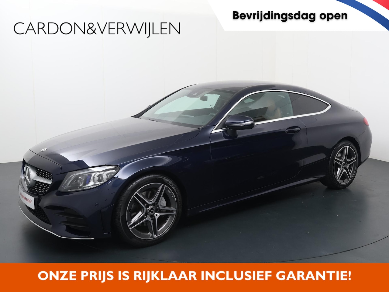 Mercedes-Benz C-klasse Coupé - 180 Premium Pack 180 Premium Pack - AutoWereld.nl