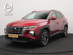 Hyundai Tucson - 1.6 T-GDI Premium 4WD Plug in Hybrid Dealer O.H. PHEV | Lederen Sportstoelen Memory & Vent