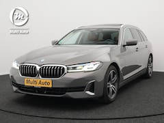 BMW 5-serie Touring - 530e xDrive Luxury Line Plug In Hybrid PHEV | Panodak | Adaptive Cruise | Trekhaak af Fabr