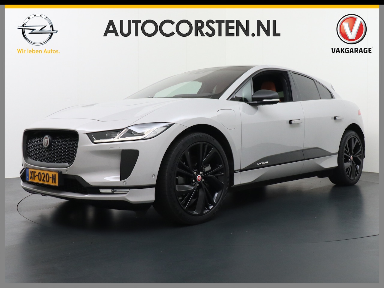 Jaguar I-PACE - EV400 PK 90kWh AWD HSE Luchtvering 108K-nieuw! Lmv 22" Alcantara Stuur Leder-KuipStoelen+V - AutoWereld.nl