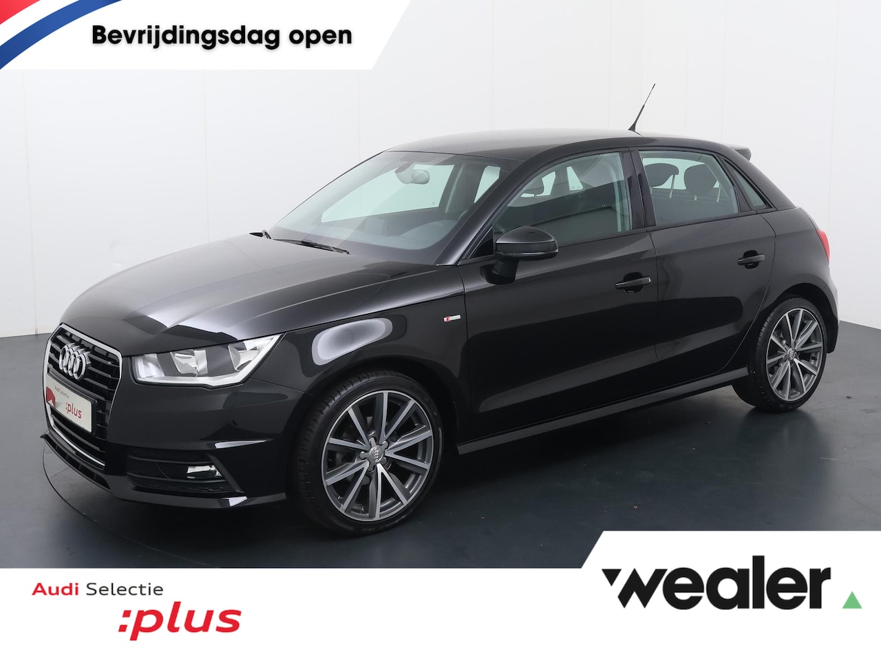 Audi A1 Sportback - 1.0 TFSI Adrenalin | 95 PK | Multifunctioneel stuurwiel | Parkeersensoren | Cruisecontrol - AutoWereld.nl