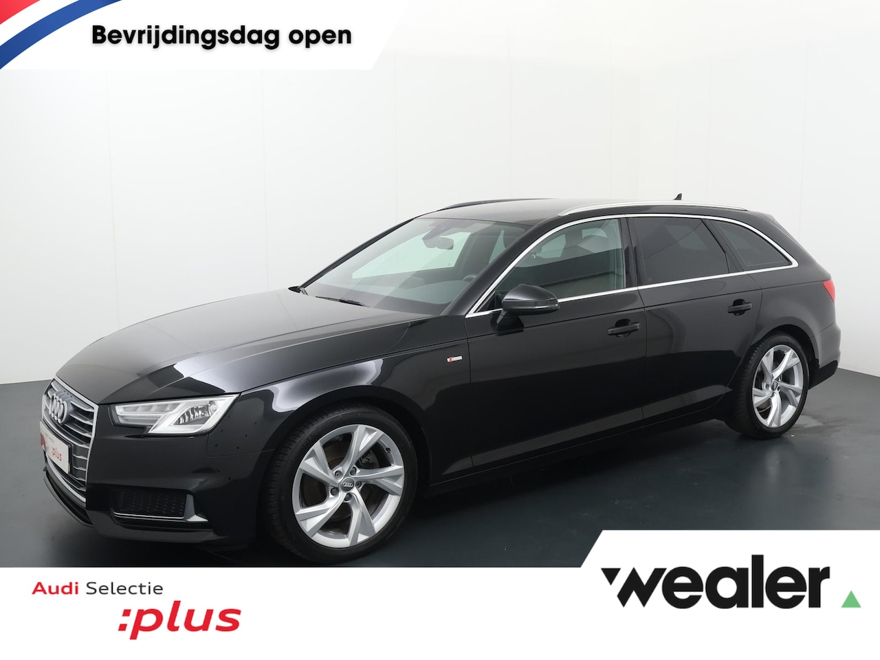 Audi A4 Avant - 35 TFSI S edition | 150 PK | Automaat | El. achterklep | Audi phone box | - AutoWereld.nl