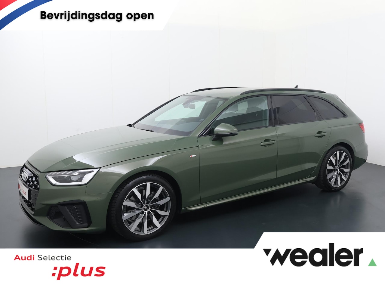 Audi A4 Avant - 35 TFSI S edition Competition | 150 PK | Automaat | Trekhaak wegklapbaar | Adaptive cruise - AutoWereld.nl
