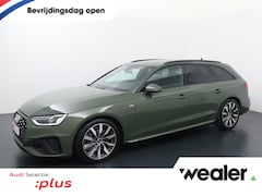 Audi A4 Avant - 35 TFSI S edition Competition | 150 PK | Automaat | Trekhaak wegklapbaar | Adaptive cruise