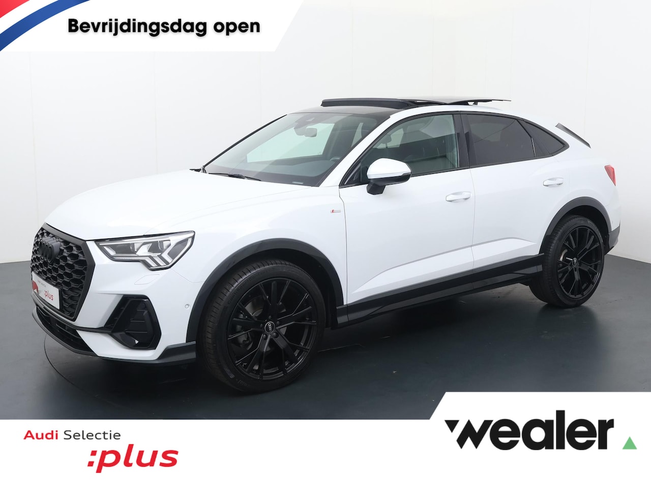 Audi Q3 Sportback - 35 TFSI S Edition | 150 PK | Automaat | Panorama dak | Achteruitrijcamera | Matrix LED kop - AutoWereld.nl