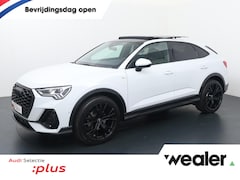Audi Q3 Sportback - 35 TFSI S Edition | 150 PK | Automaat | Panorama dak | Achteruitrijcamera | Matrix LED kop