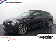 Audi e-tron - e-tron 55 quattro advanced 95 kWh | 408 PK | Panoramadak | Lichtmetalen velgen 20"| Sports
