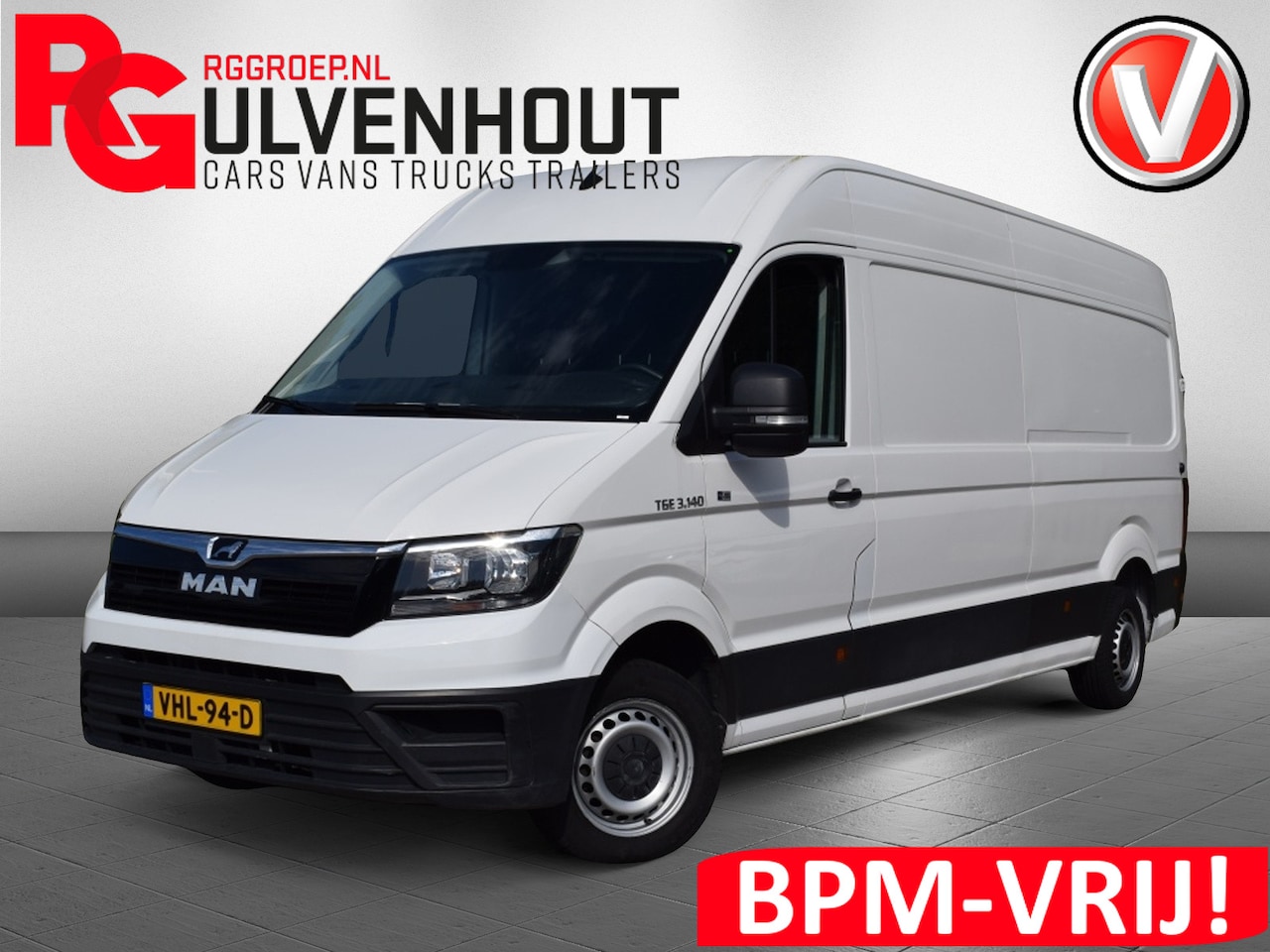 MAN TGE - 35 2.0 TDI 140PK L4H3 | NIEUWE MOTOR! | AUTOMAAT | AIRCO | BETIM - AutoWereld.nl