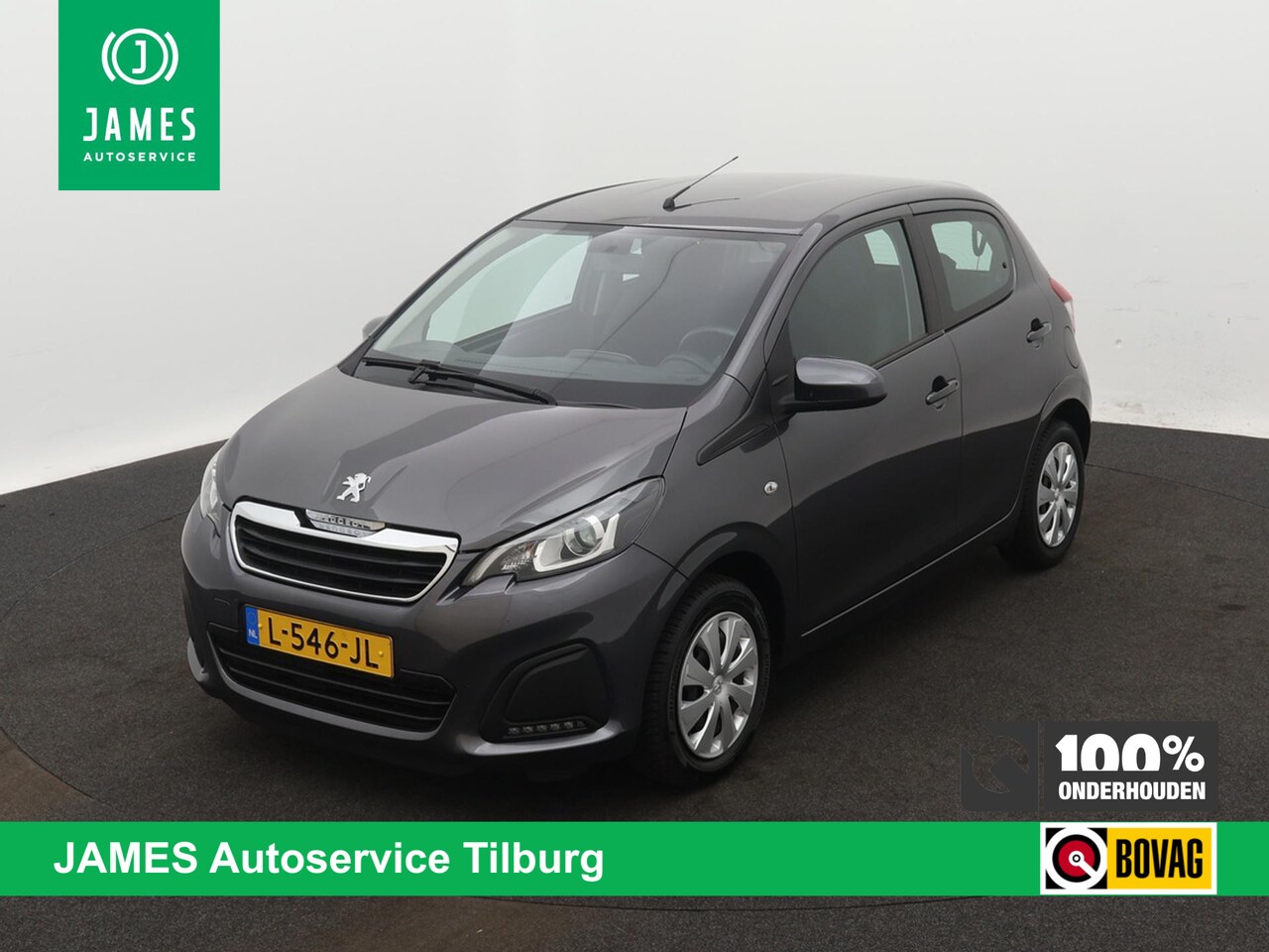 Peugeot 108 - 1.0 e-VTi Active CAMERA CARPLAY - AutoWereld.nl