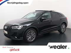 Audi Q3 Sportback - 45 TFSI e S line | 245 PK | Trekhaak | Panoramadak | Lichtmetalen velgen 19"|