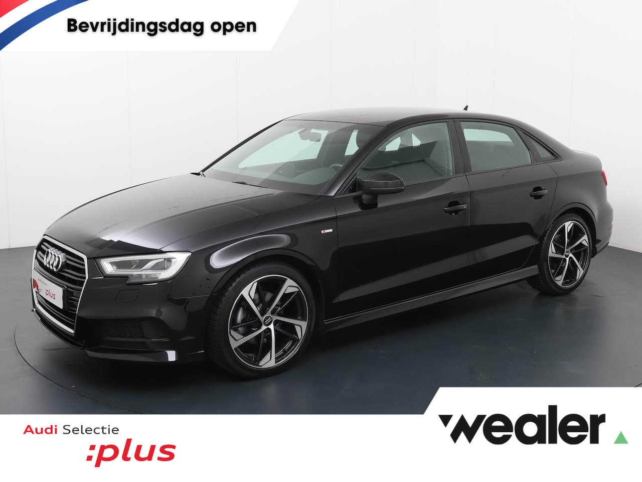 Audi A3 Limousine - 35 TFSI CoD Advance Sport | 150 PK | Automaat | S-Line exterieur en interieur  | Virtual C - AutoWereld.nl