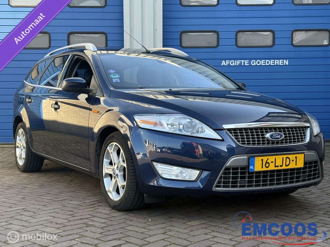 Ford Mondeo Wagon - 2.0 SCTi Titanium * Automaat * Cruise Control * NAVI * - AutoWereld.nl