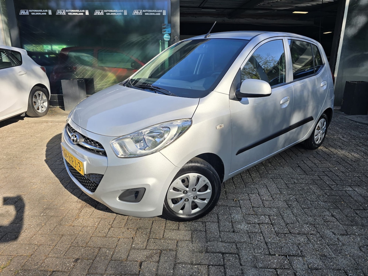 Hyundai i10 - 1.1 i-Drive Cool | 2E EIGENAAR | 12 MND GARANTIE | AIRCO | ELEC RAMEN | NW APK | - AutoWereld.nl