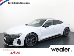 Audi e-tron GT - RS 93 kWh | 600 PK | Head-up display | Lederen bekleding | Keramische Remschijven | Carbon