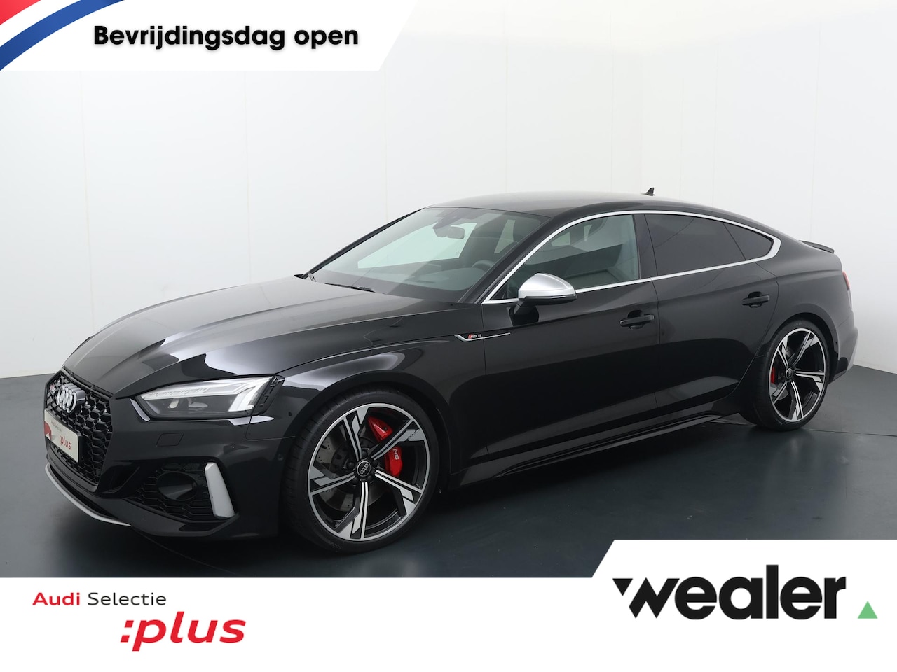 Audi RS5 - Sportback 2.9 TFSI quattro | 450 PK | Matrix LED koplampen | Head-Up display | Sportonders - AutoWereld.nl