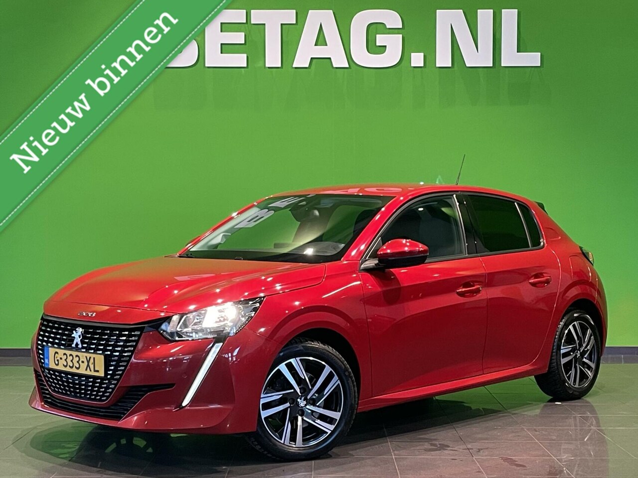 Peugeot 208 - 1.2 Blue Lease Allure | Camera | Navigatie | Lichtmetaal | - AutoWereld.nl