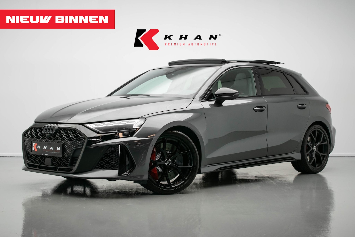 Audi RS3 - Sportback 2.5 TFSI quattro |Pano|Kuipstoel|Sonos|HUD| - AutoWereld.nl