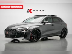 Audi RS3 - Sportback 2.5 TFSI quattro |Pano|Kuipstoel|Sonos|HUD|