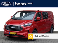 Ford Transit Custom - 320 2.0 TDCI 136 PK L2H1 Limited Automaat | 2x schuifdeur | AGR Stoelen | Adaptive Cruise