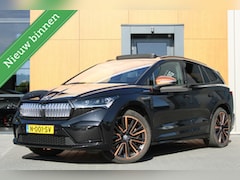 Skoda Enyaq iV - 80 Founders Edition Black | Alle opties | Trekhaak
