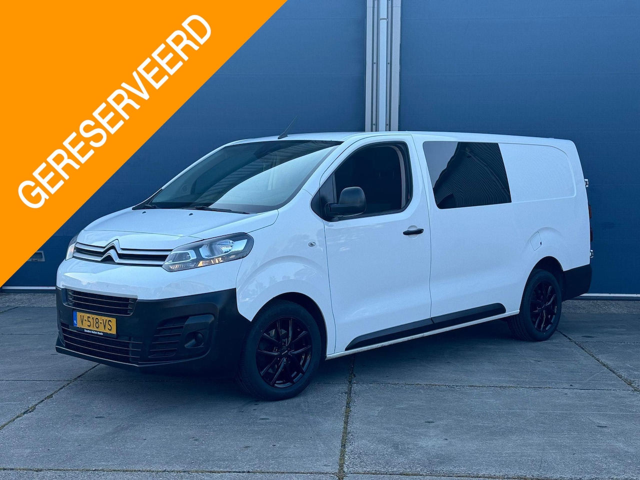 Citroën Jumpy - 2.0 BlueHDI 120 Club XL DC S&S AIRCO / CRUISE CONTROLE / L3H1 / DUBBEL CABINE - AutoWereld.nl