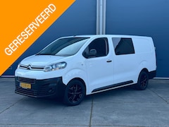 Citroën Jumpy - 2.0 BlueHDI 120 Club XL DC S&S AIRCO / CRUISE CONTROLE / L3H1 / DUBBEL CABINE