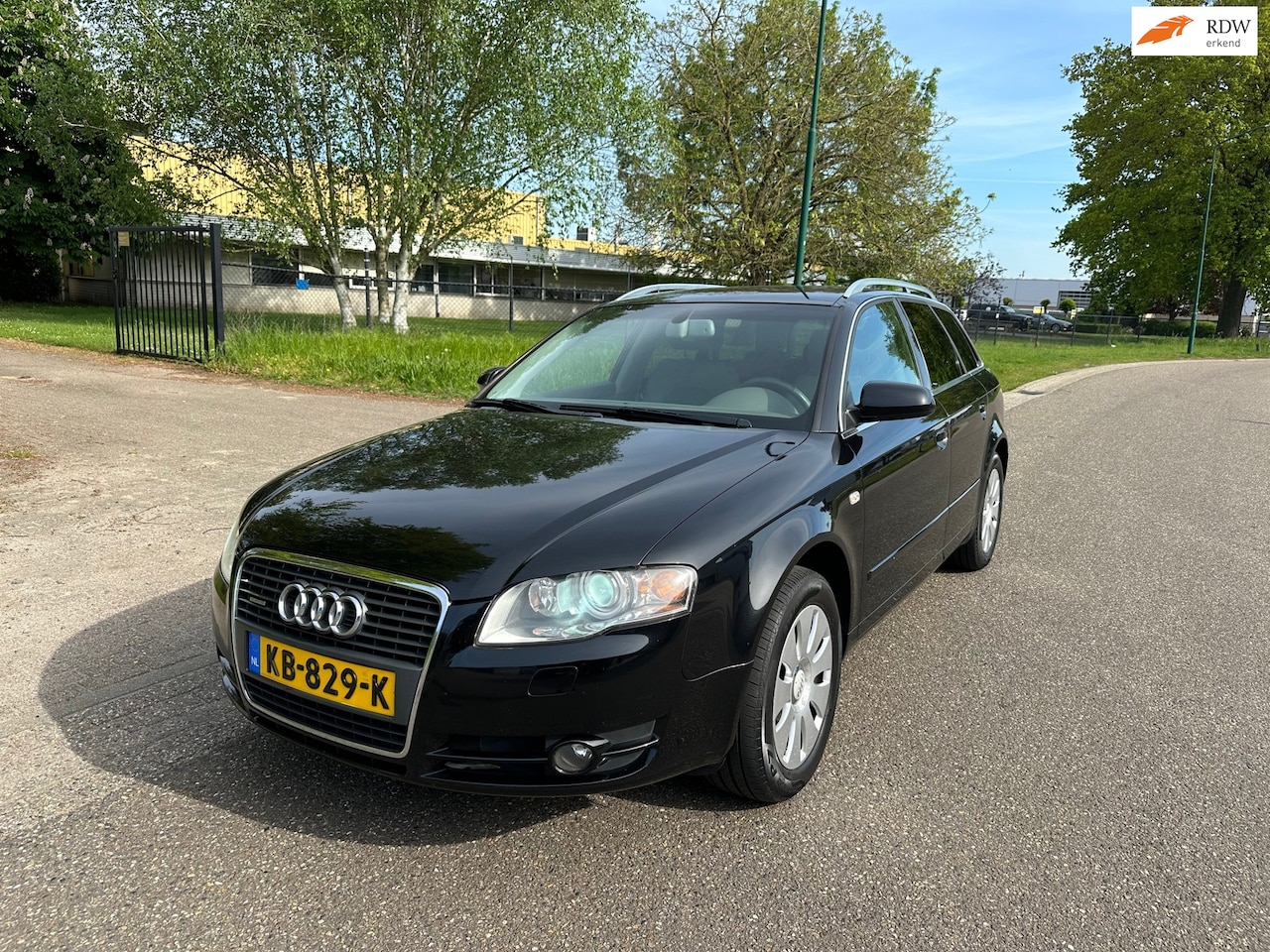 Audi A4 Avant - 2.0 TFSI quattro Pro Line NAVI/STOELVERW/TREKHAAK/XENON - AutoWereld.nl