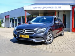 Mercedes-Benz C-klasse Estate - 180 Prestige Aut. Half leder|Clima|Navi|LMV