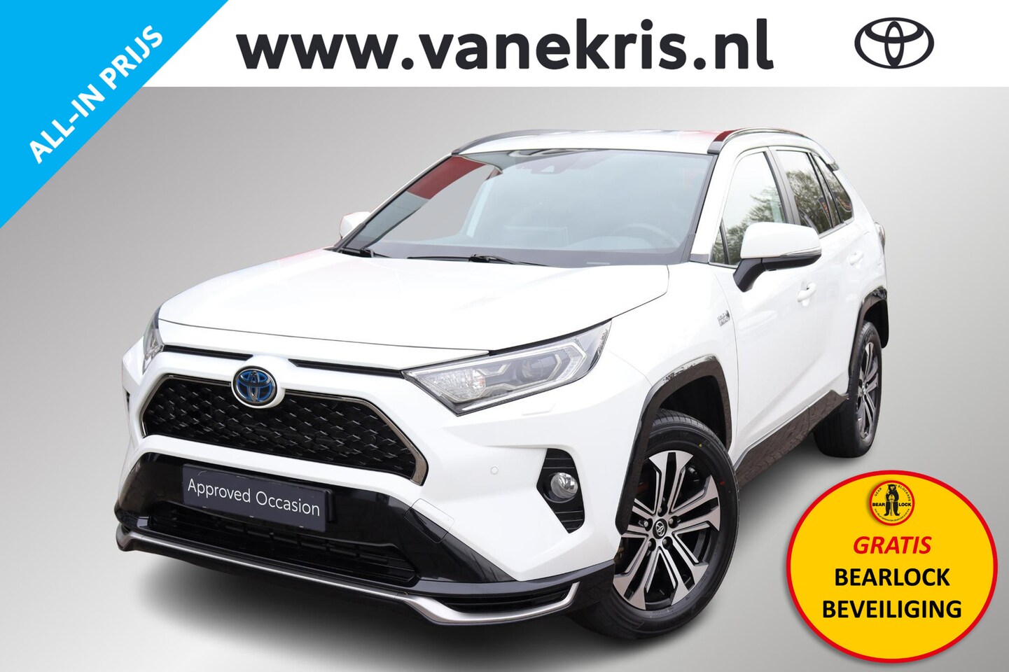 Toyota RAV4 - 2.5 Plug-in Hybrid AWD Style - AutoWereld.nl