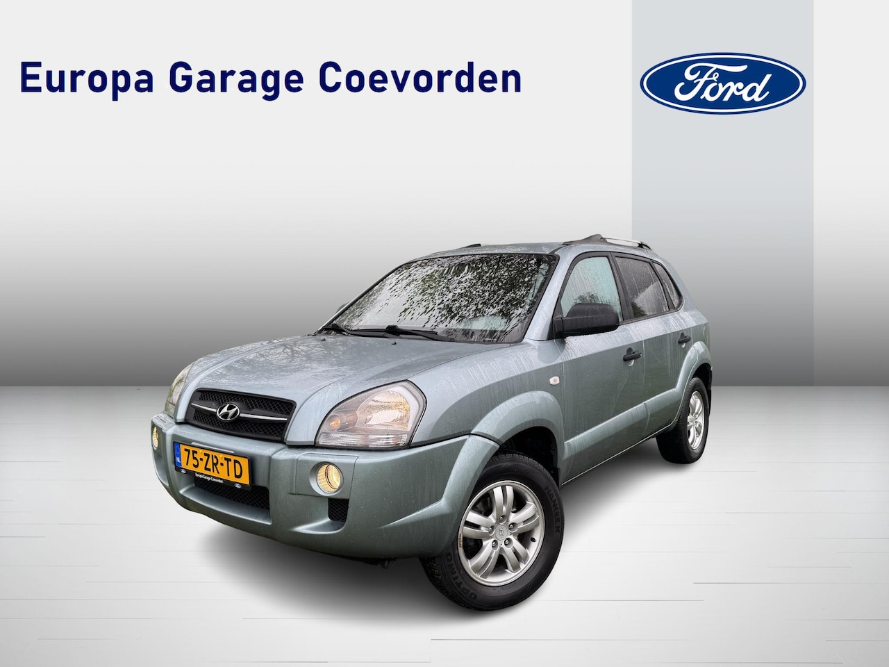 Hyundai Tucson - 2.0i Dynamic Executive | 81.000KM | VOLLEDIG ONDERHOUDEN | TREKHAAK | CRUISE | AIRCO | - AutoWereld.nl