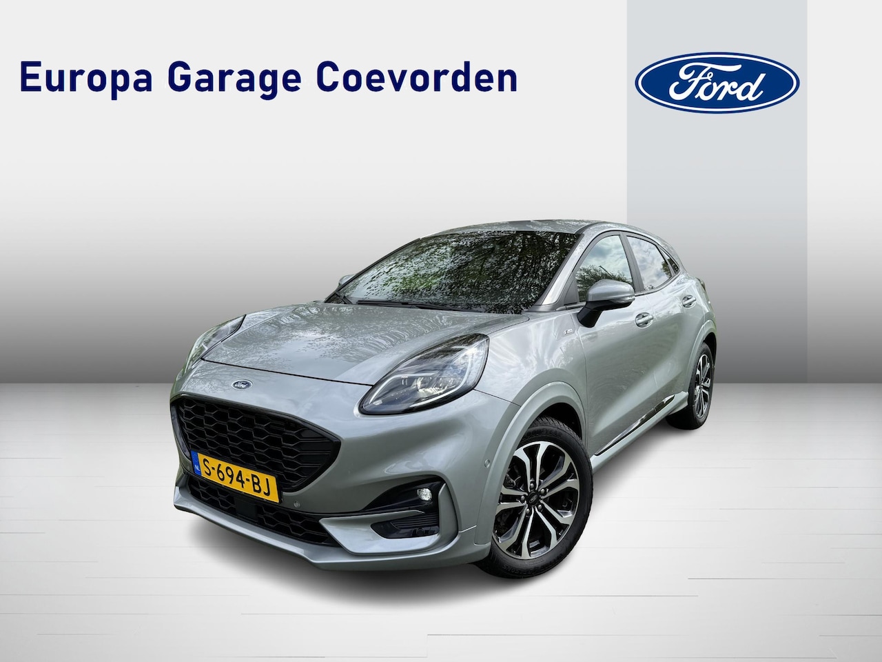 Ford Puma - 1.0 EB Hybrid 155PK ST-Line X | ADAP. CRUISE | BLINDSPOT | WINTERPACK | CAMERA | - AutoWereld.nl