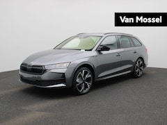 Skoda Octavia Combi - 1.5 TSI MHEV Sportline Business | Automaat | LED Koplampen | Dodehoek Sensoren | Canton So