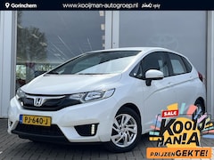 Honda Jazz - 1.3 i-VTEC Comfort | Cruise Control | Stoelverwarming | Navigatie | Parkeersensoren voor e