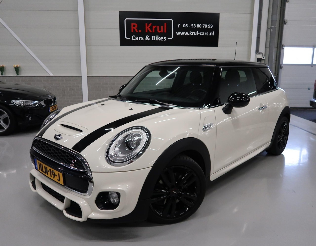 MINI Cooper S - Mini 2.0 JCW pakket 2e Eigenaar Zeer nette staat Sportstoelen Dealer onderhouden Extra get - AutoWereld.nl