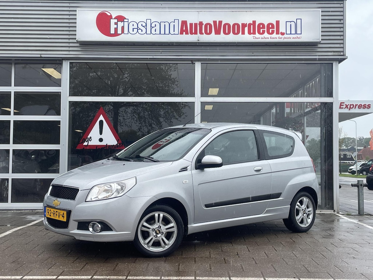Chevrolet Aveo - 1.2 16V LS+ /Airco/onderhoudhist. aanw/105.688 km - AutoWereld.nl