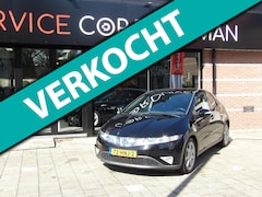 Honda Civic - 1.8 Silverstone ZEER NETTE VOLLEDIG ONDERHOUDEN CIVIC INCL APK //AFLEVEREING //EN GARANTIE